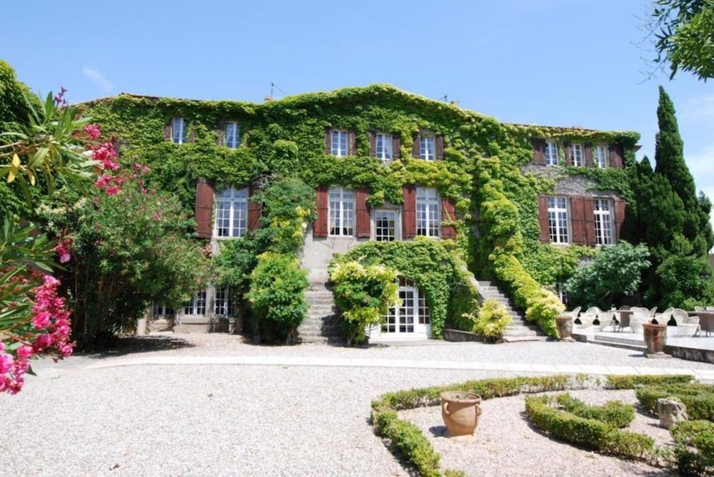 Chateau De Floure - Spa Et Piscine Exterieure Chauffee Carcassonne Eksteriør billede