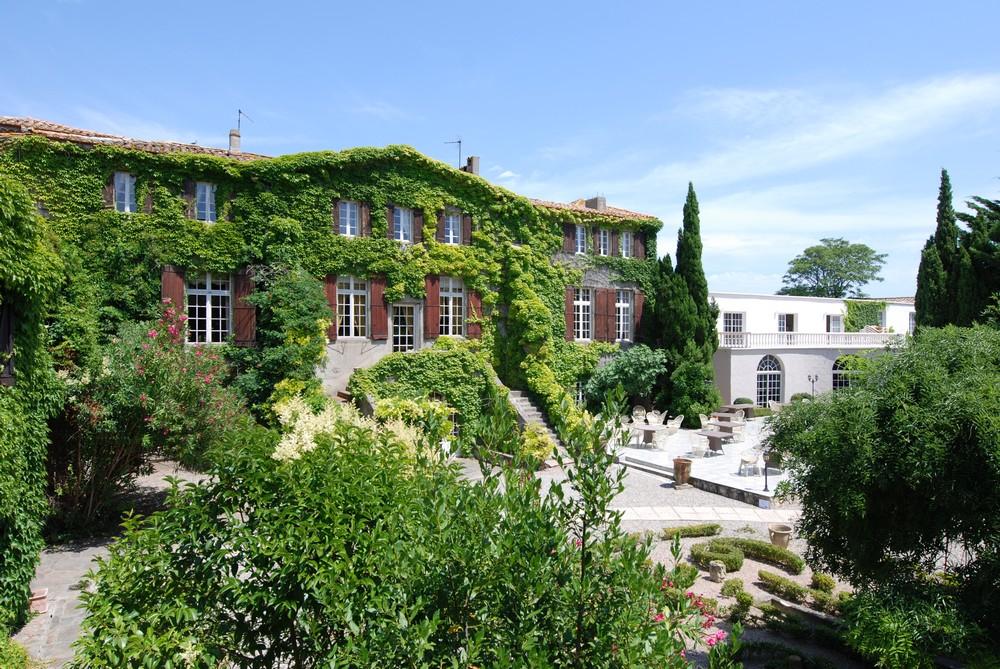 Chateau De Floure - Spa Et Piscine Exterieure Chauffee Carcassonne Eksteriør billede