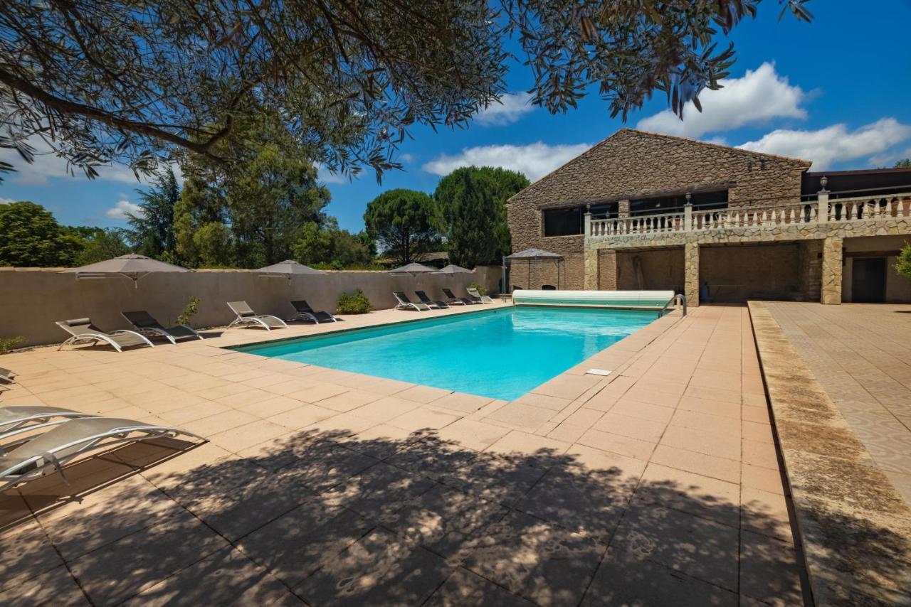 Chateau De Floure - Spa Et Piscine Exterieure Chauffee Carcassonne Eksteriør billede