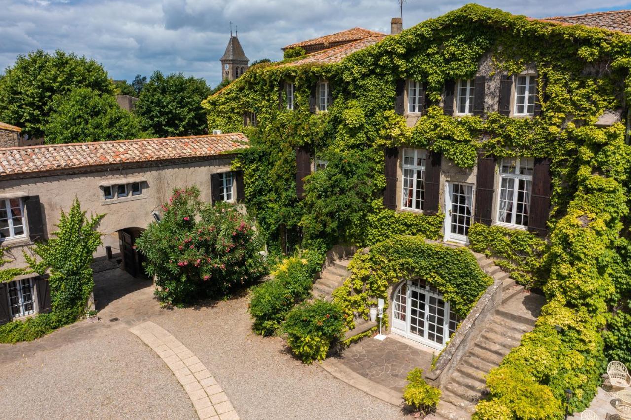 Chateau De Floure - Spa Et Piscine Exterieure Chauffee Carcassonne Eksteriør billede