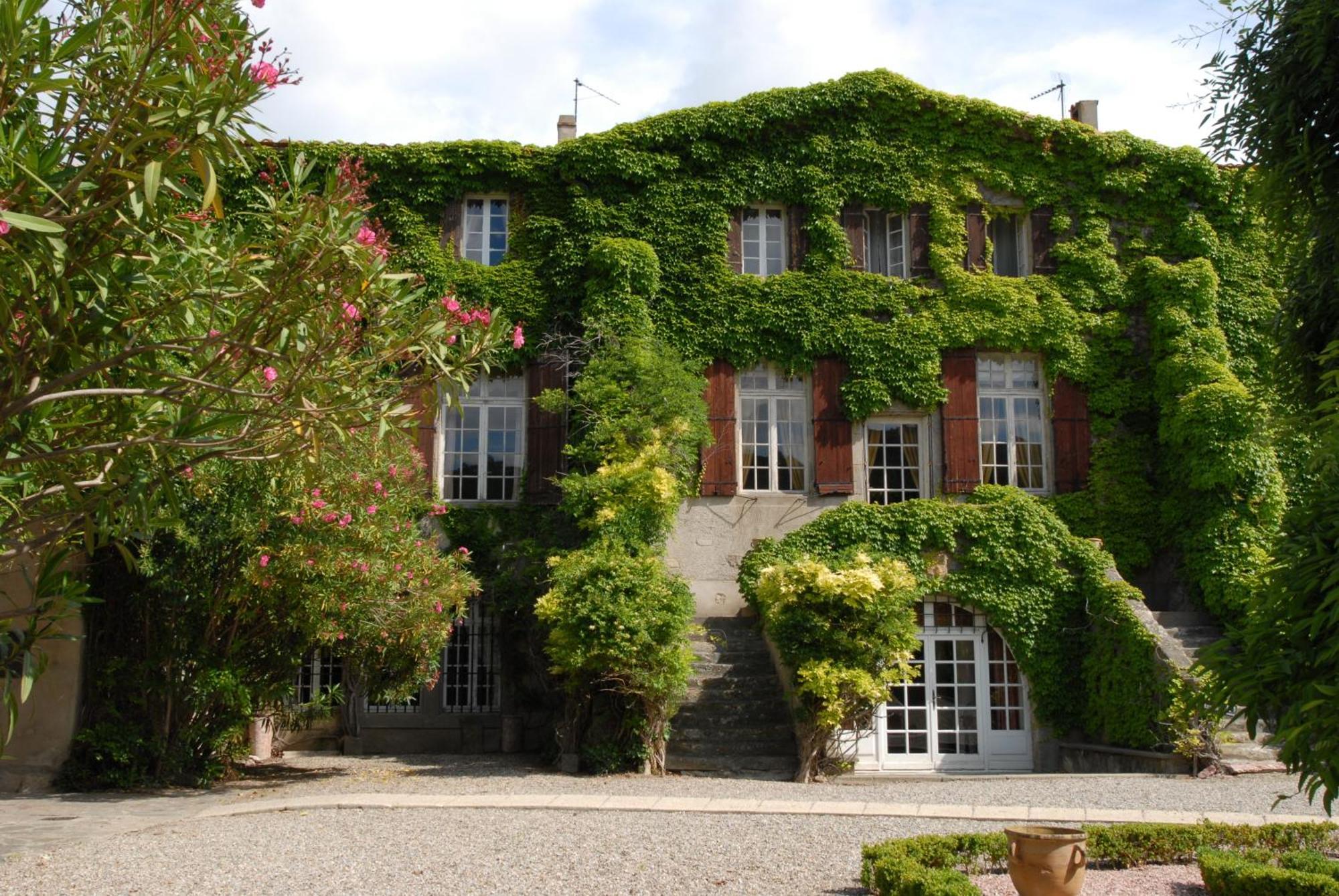 Chateau De Floure - Spa Et Piscine Exterieure Chauffee Carcassonne Eksteriør billede