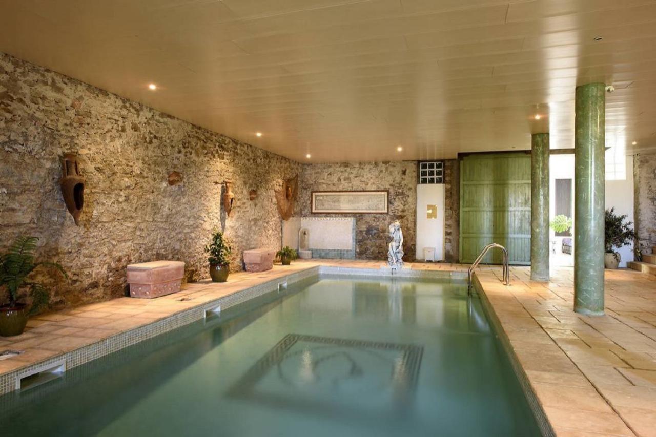 Chateau De Floure - Spa Et Piscine Exterieure Chauffee Carcassonne Eksteriør billede